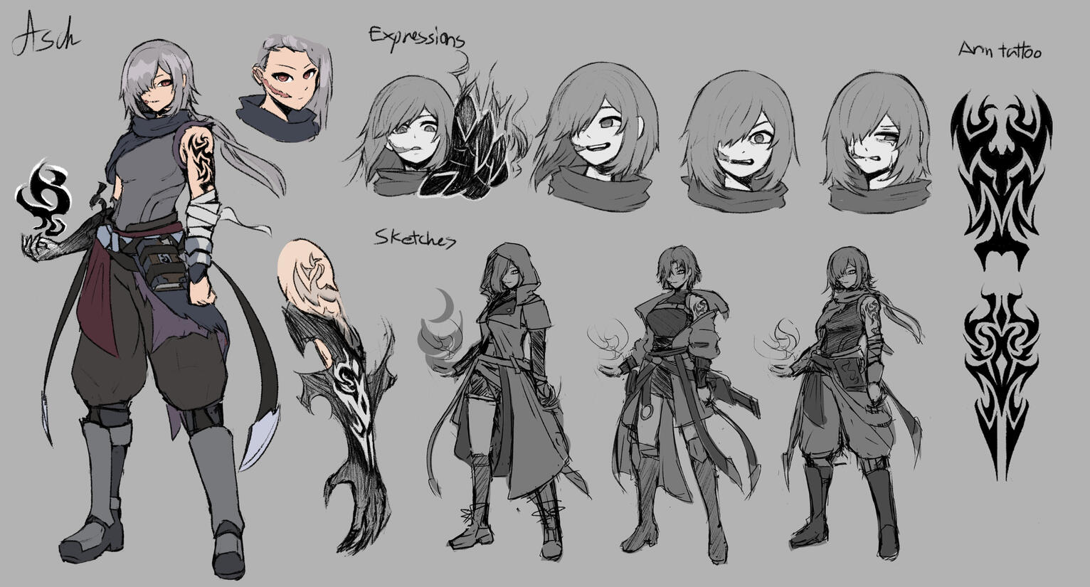 Final chara. design Final chara. design